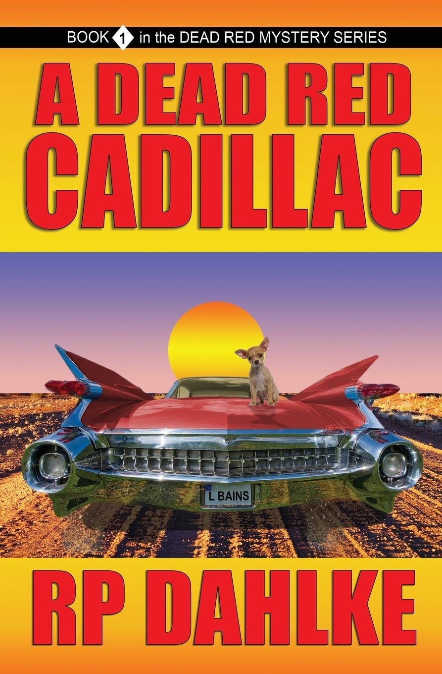 A Dead Red Cadillac - Book 1 in The Dead Red Mystery Series | Cozy Mystery Novel for Adults | Perfect for Book Clubs & Vacation Reading