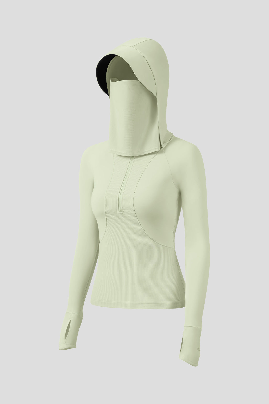 Light Gray Green