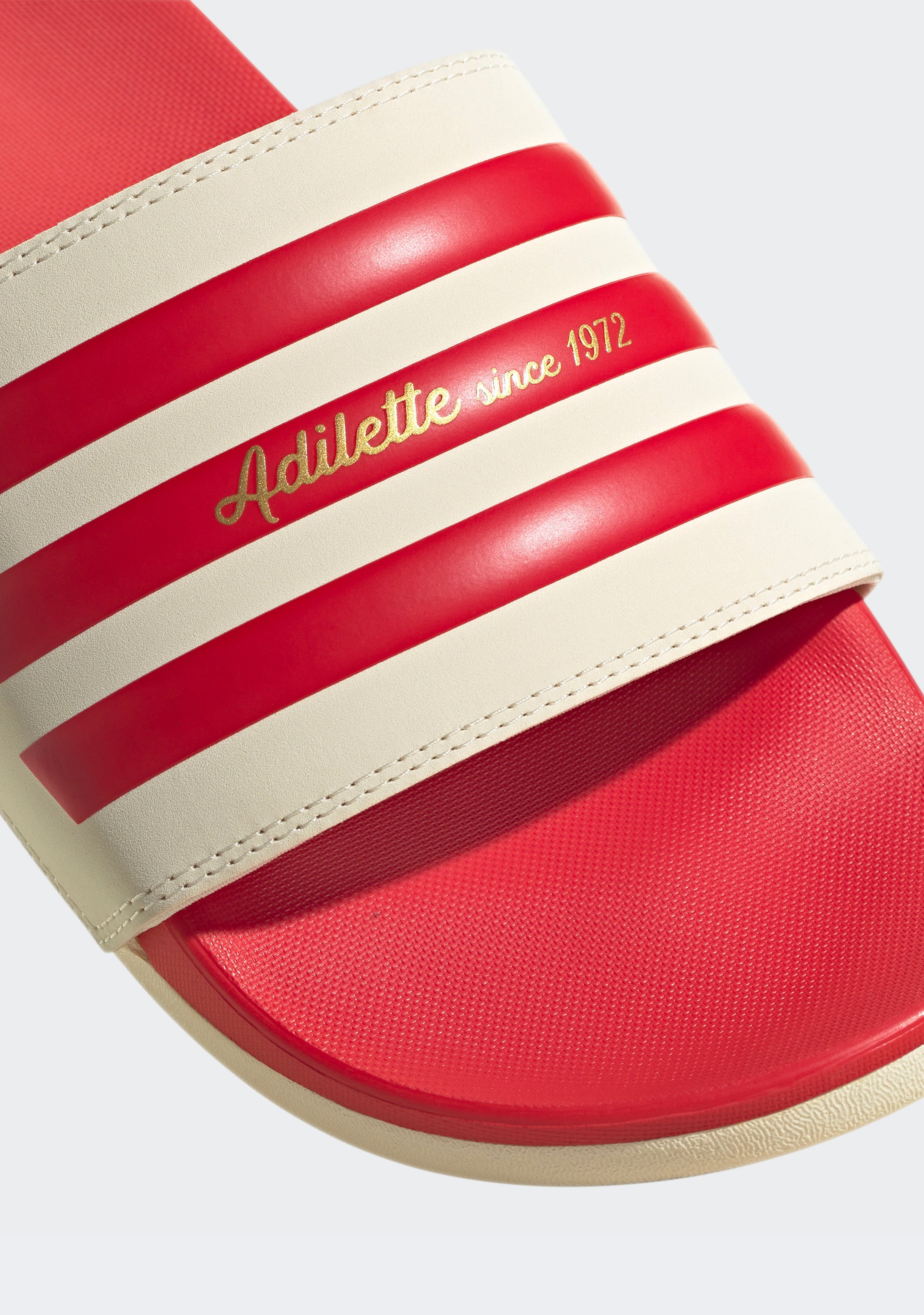 Adidas Men's Adilette Comfort Slide Sandals - Lightweight Athletic Slides for Pool, Beach, Gym & Casual Wear