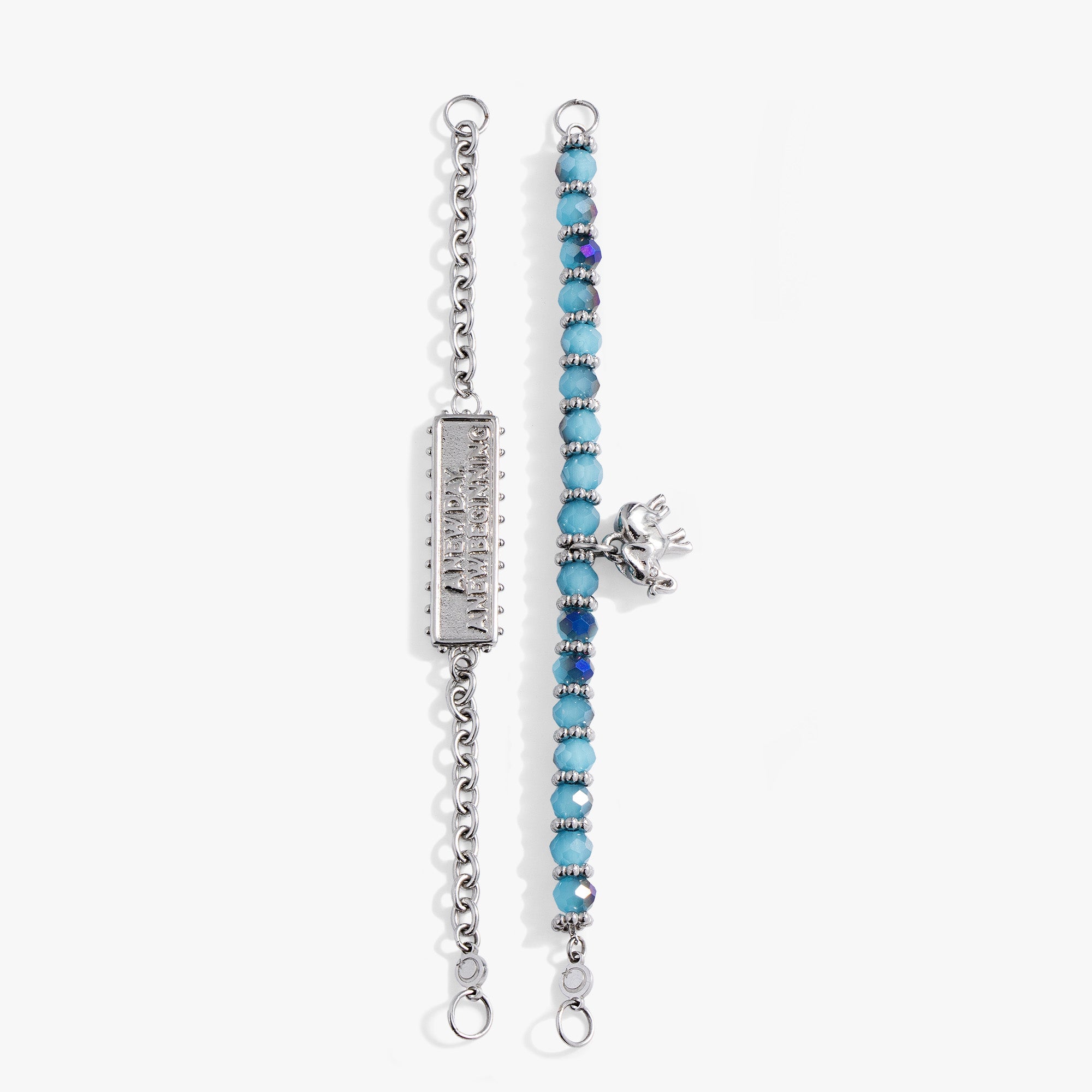 New Day New Beginning Bracelet - Inspirational Motivational Jewelry for Women - Perfect for Daily Wear, Gifts & Special Occasions