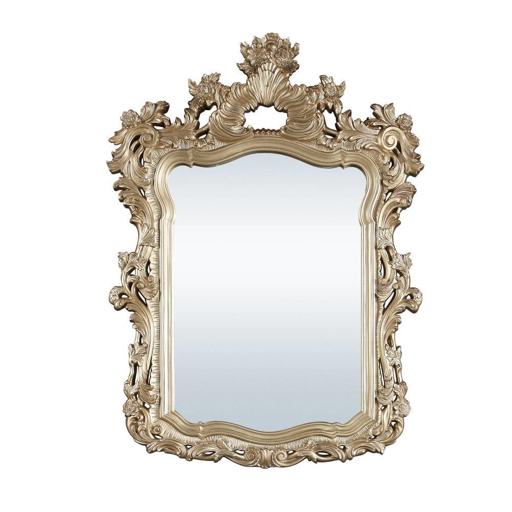 Acme Wall Mirror - Modern Framed Full-Length Mirror for Home Decor & Bedroom Vanity (36x60 Inches) | Perfect for Dressing Room, Living Room, and Entryway