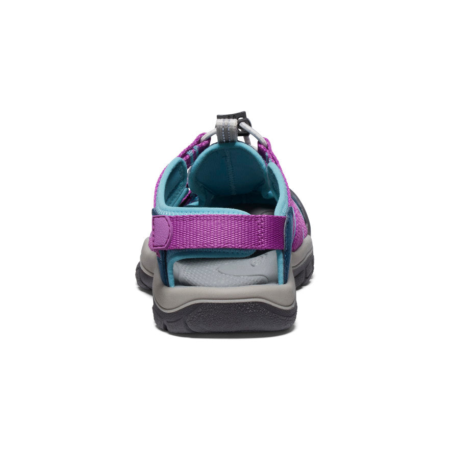 Newport Boundless Sandal for Big Kids - Comfortable Legion Blue/Willowherb Water Shoes | Perfect for Beach, Pool, and Outdoor Adventures