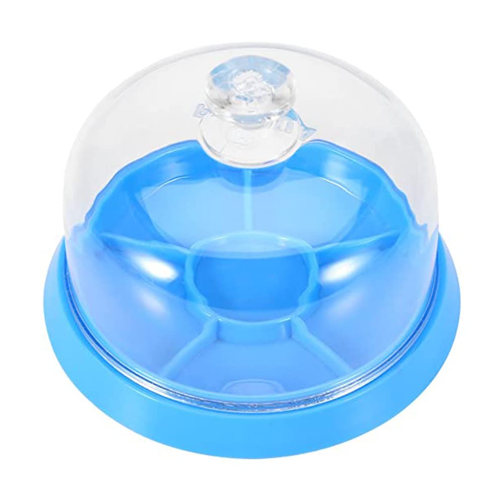 Watch Movement Dust Cover Tray - Moistureproof Anti-Dust Box for Watch Parts | Watch Repair & Storage