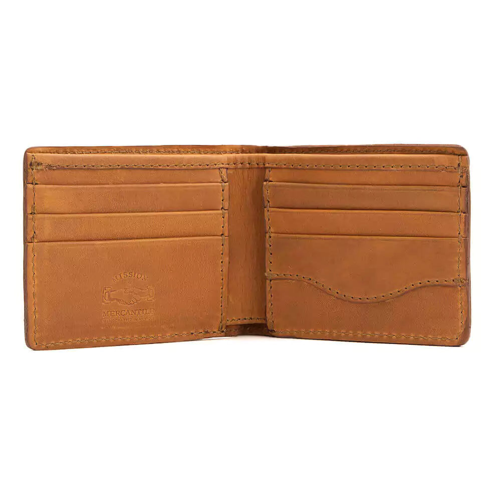 Premium Genuine Leather Bifold Wallet for Men - RFID Blocking, Slim Design, Multiple Card Slots - Perfect for Everyday Use, Travel & Business