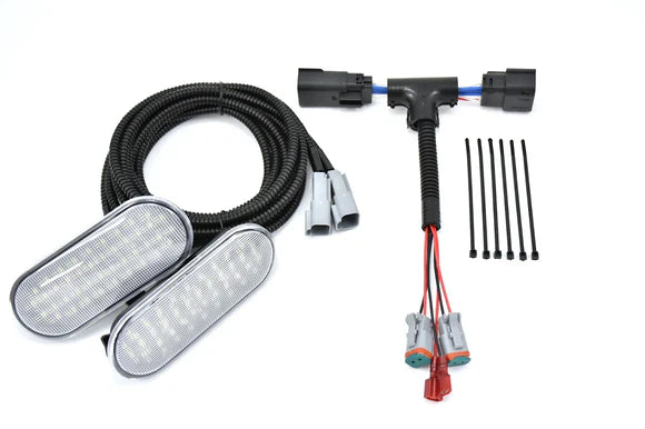 Ford Super Duty OEM Style Bed Lighting Kit for 2020-2022 Models - Durable LED Truck Bed Lights for Night Work & Cargo Loading
