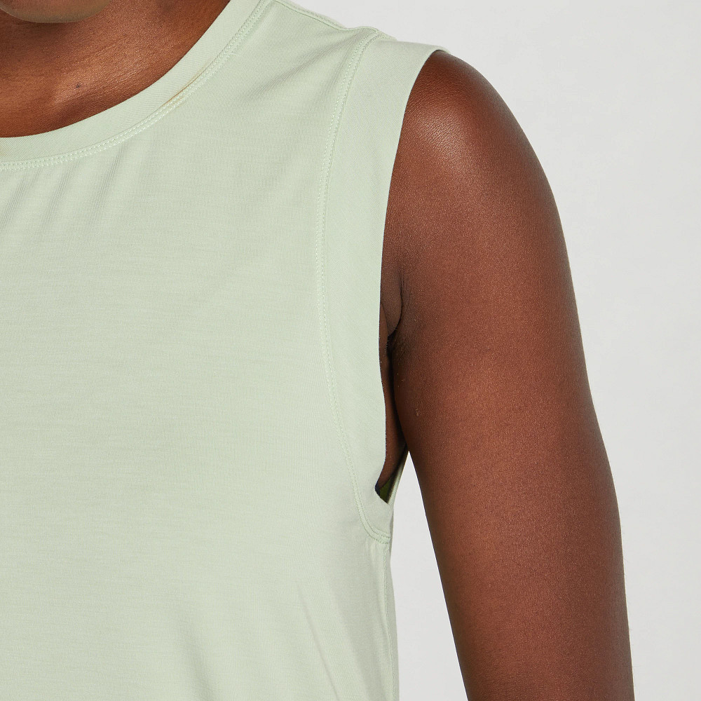 Korsa Women's Sleeveless Blouse - Breathable Summer Top for Work & Casual Wear | Office Outfit & Weekend Style