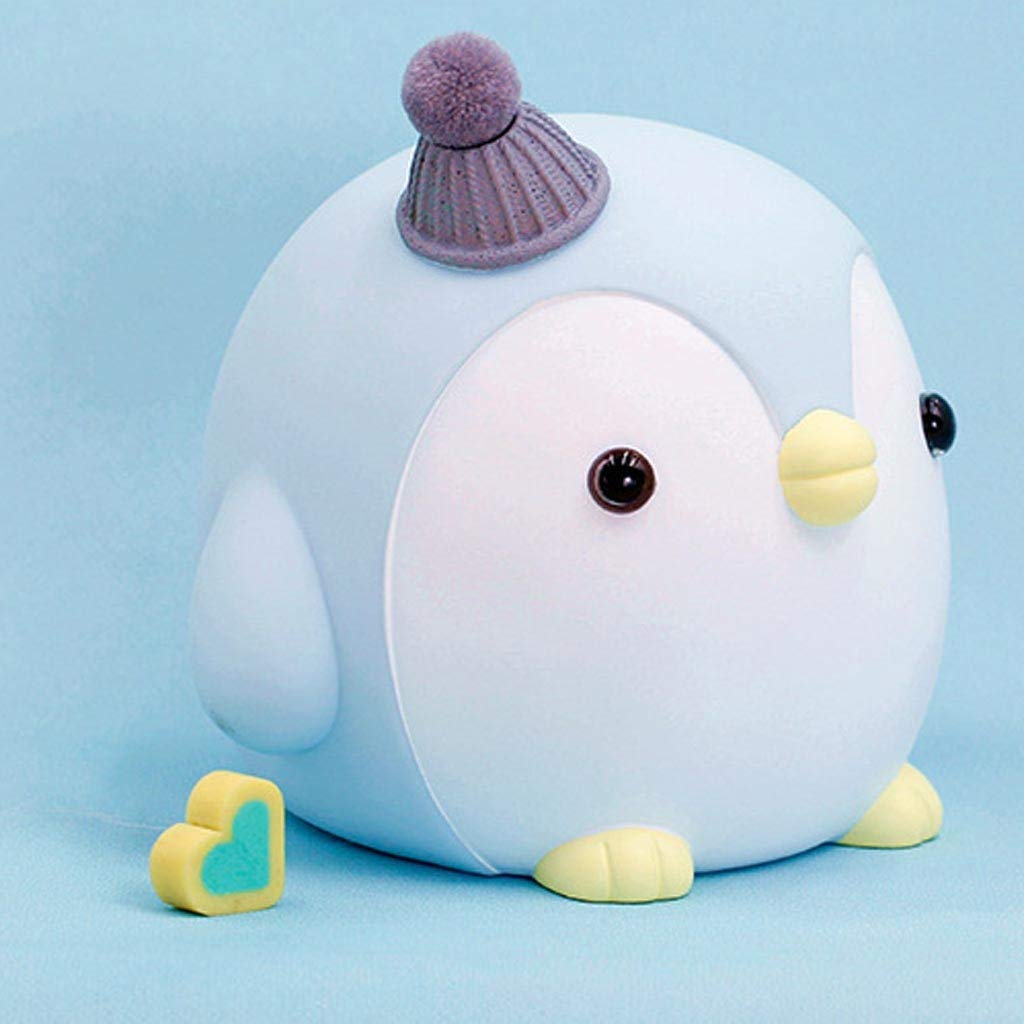 Cute Penguin Piggy Bank - Cartoon Animal Coin Saving Pot, Resin Money Storage Box for Kids, Desktop Decor & Birthday Gift - Perfect for Saving Coins, Home Decor, and Children's Room Accessories