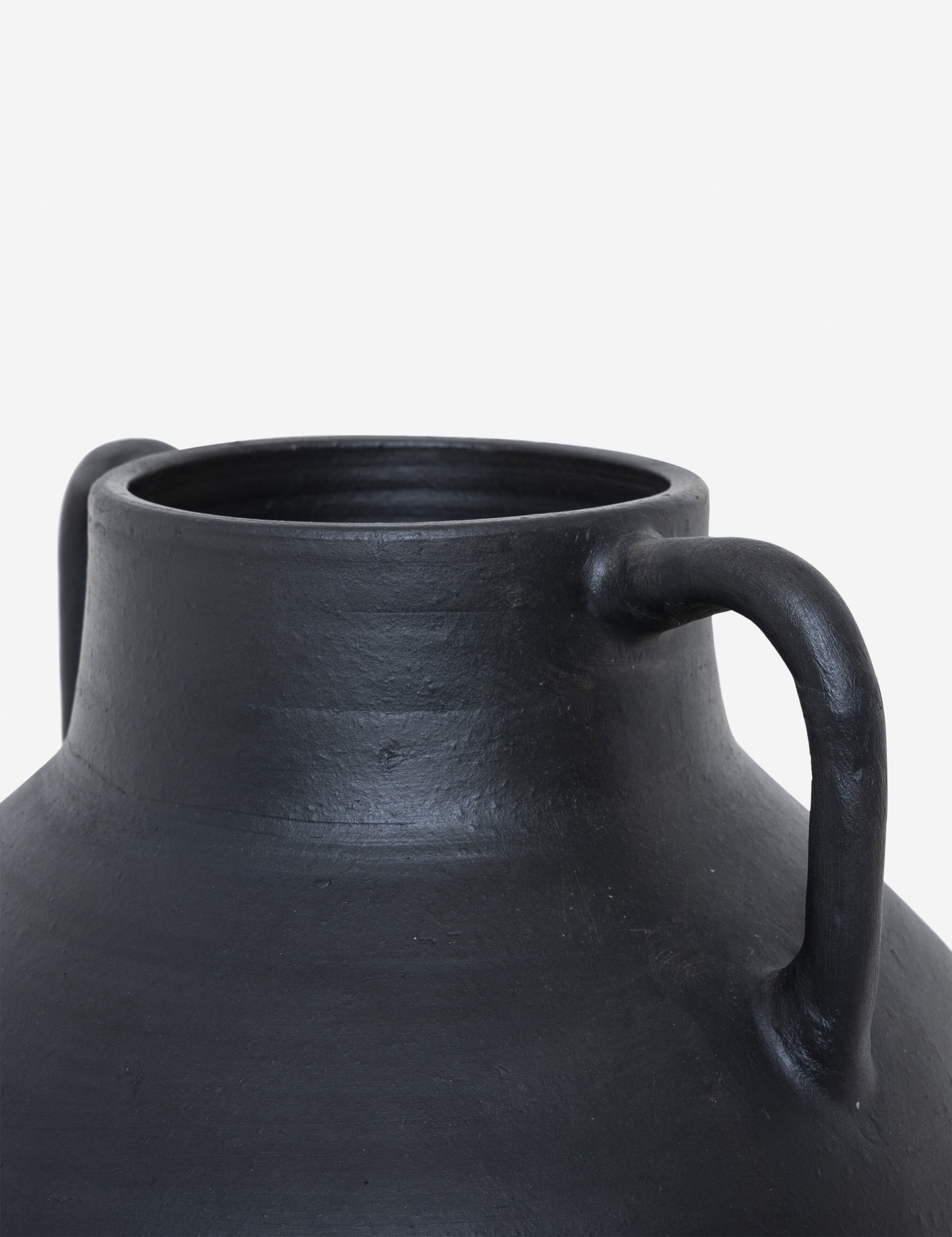 Amber Lewis x Four Hands Atrani Vase - Modern Ceramic Home Decor for Living Room, Dining Table, or Wedding Centerpiece