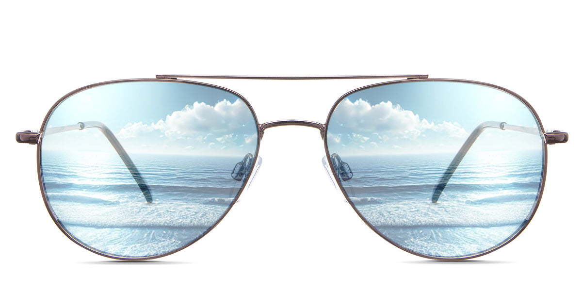 Shiloh Women's Prescription Tinted Sunglasses - UV Protection, Polarized Lenses for Driving, Travel & Outdoor Activities