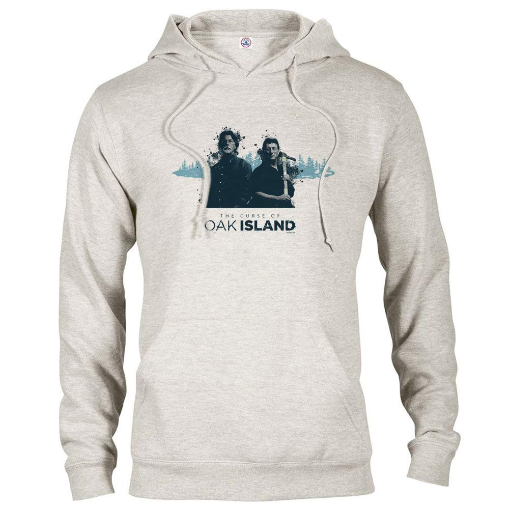 The Curse of Oak Island Rick and Marty Hooded Sweatshirt - History Channel Inspired Pullover for Fans & Collectors - Perfect for TV Show Marathons & Outdoor Adventures