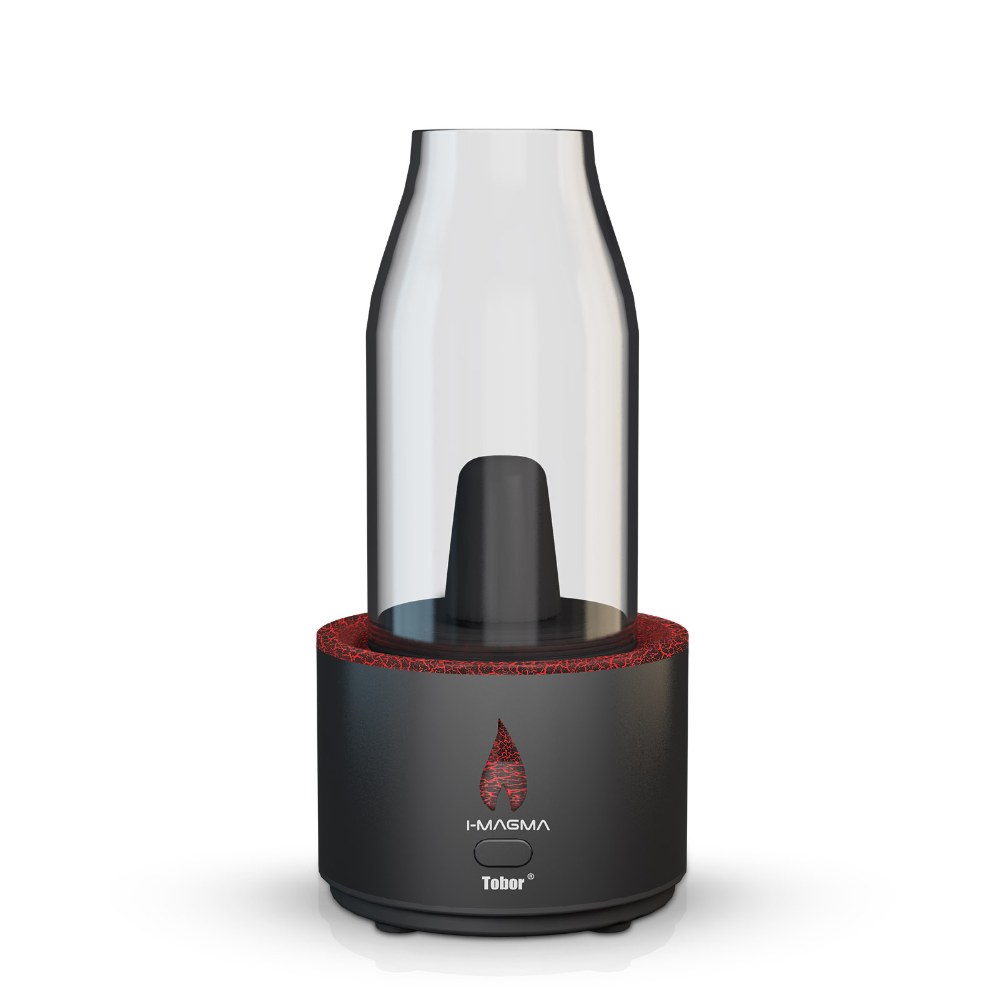 Tobor I Magma 2 in 1 Wax Vaporizer for Concentrates & 510 Cartridge - Portable Dab Pen for Wax, Oil & Vape Cartridges | Perfect for On-The-Go Dabbing & Discreet Vaping