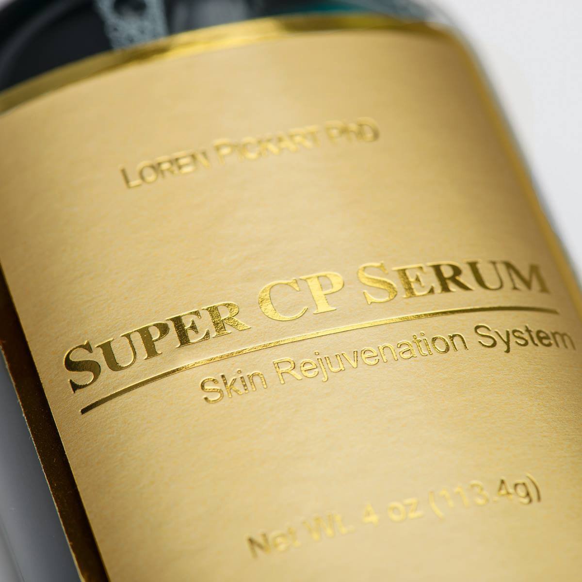 Skin Biology Super CP Serum 4 oz - Copper Peptide Anti-Aging Face Serum for Fine Lines & Wrinkles | Rejuvenate Skin & Reduce Signs of Aging | Perfect for Night Routine & Daily Skincare Regimen