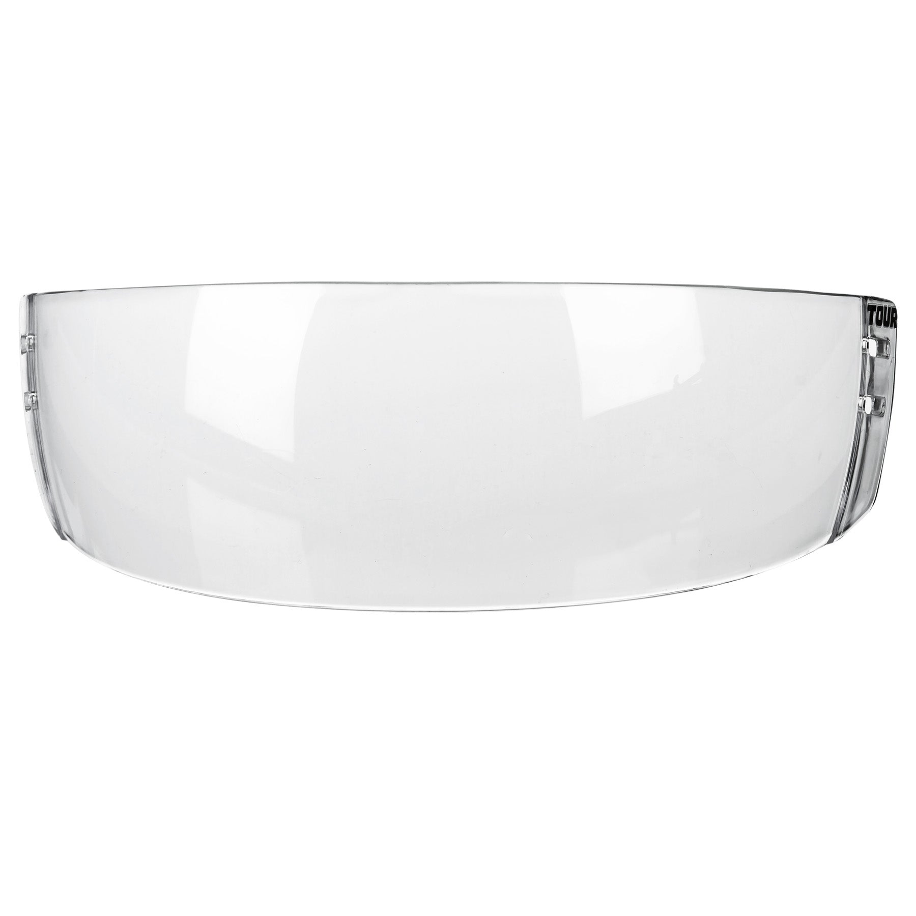 Premium Straight Aviator Hockey Visor - Clear Anti-Fog Lens for Enhanced Visibility - Perfect for Ice Hockey, Street Hockey & Roller Hockey Games