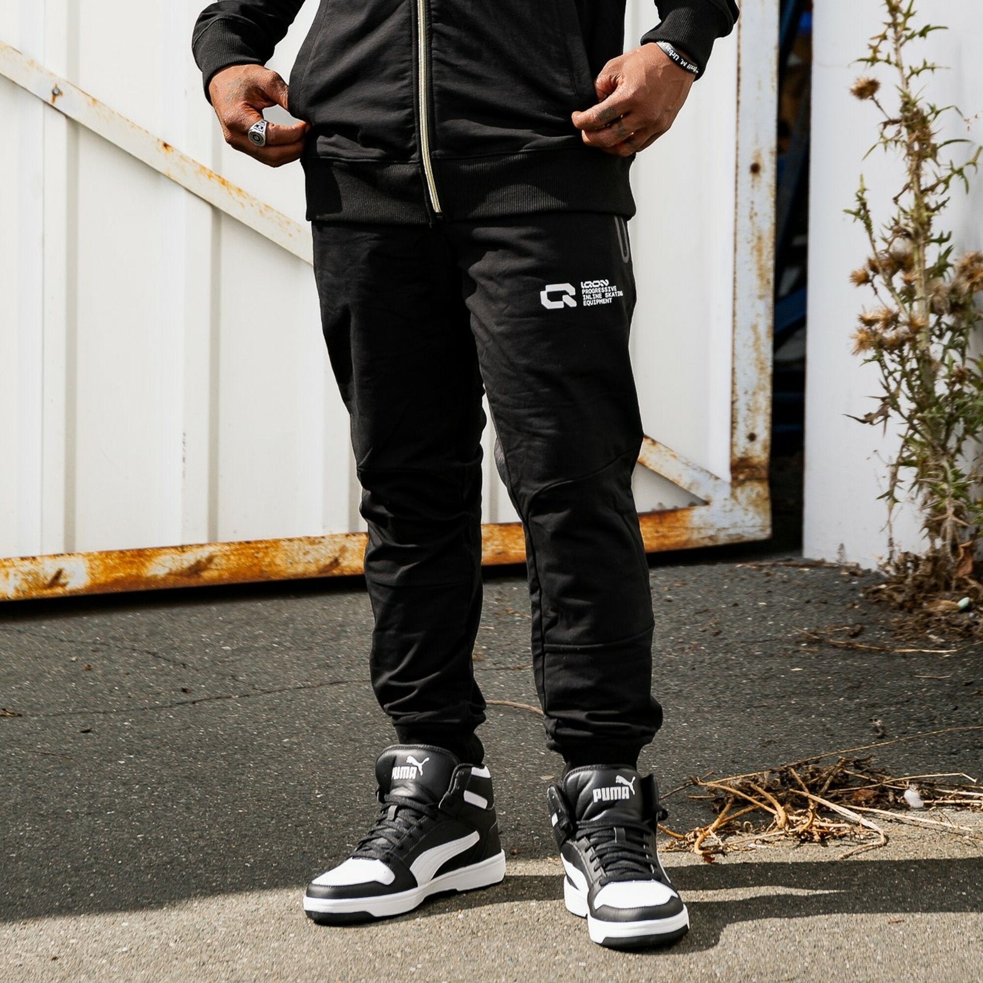 IQON Explore Sweatpants for Men - Comfortable Casual Joggers with Pockets for Running, Gym & Lounge Wear