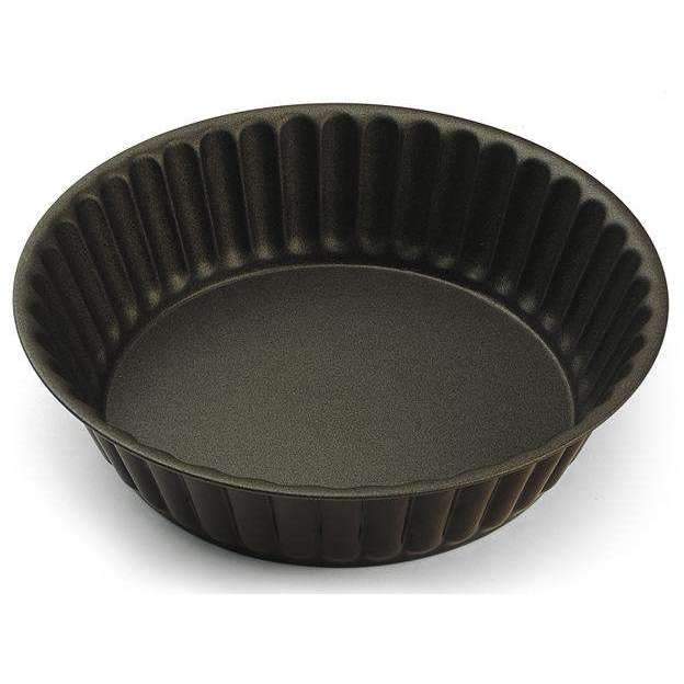 Non-Stick Round Deep Fluted Cake Pan - 9 Inch Baking Mold for Perfect Bundt Cakes, Pound Cakes & Desserts | Ideal for Home Baking, Parties & Holiday Treats