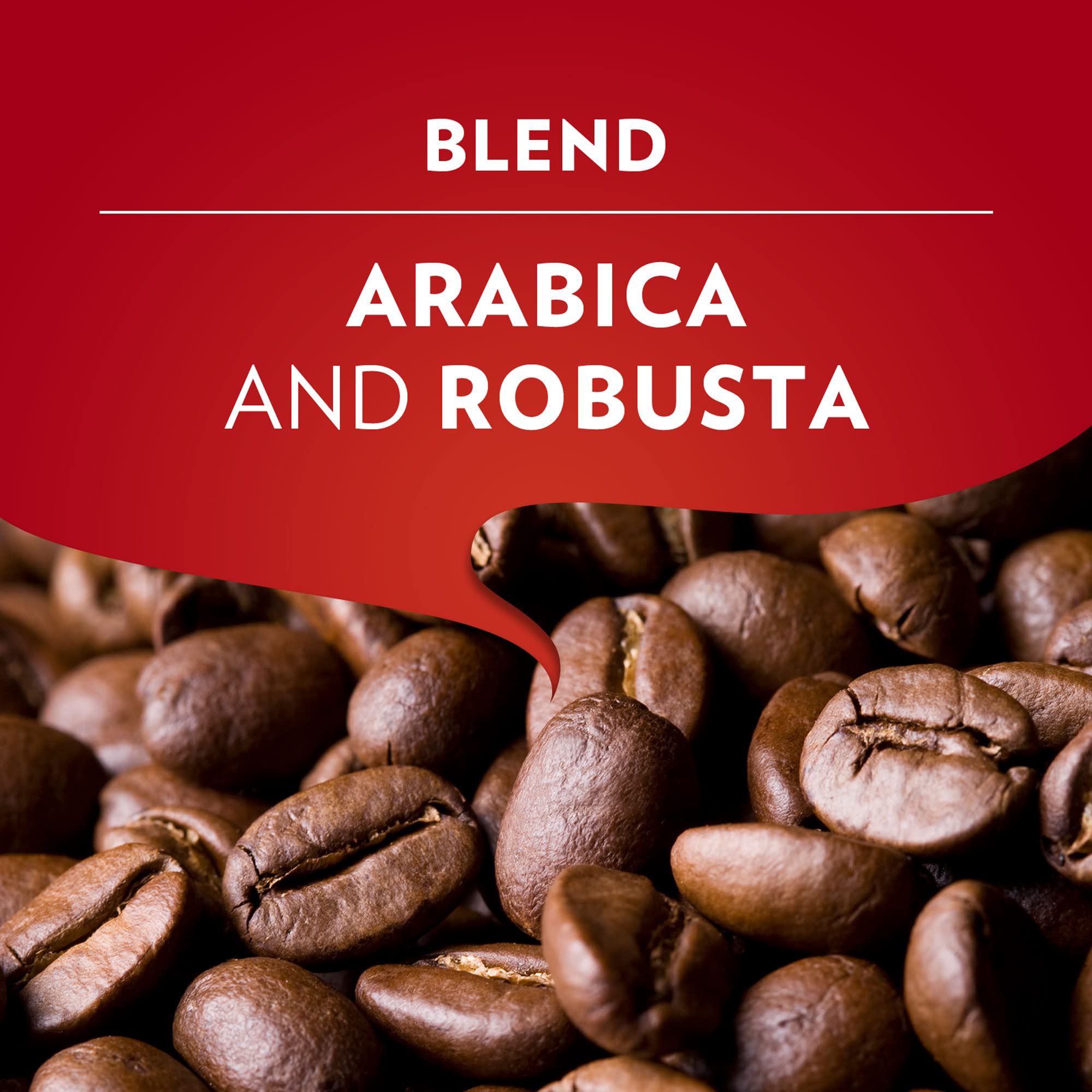 Lavazza Qualità Rossa Ground Coffee - Medium Roast Arabica & Robusta Blend (8.8 oz Brick, Pack of 20) | Perfect for Home Brewing, Office Use & Italian Coffee Lovers