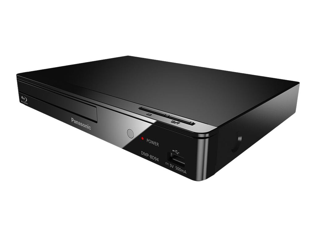 Panasonic DMP-BD94 4K Ultra HD Blu-ray Player with HDR10+ & Dolby Vision - Smart Streaming, Wi-Fi, Voice Control - Perfect for Home Theater & Movie Nights