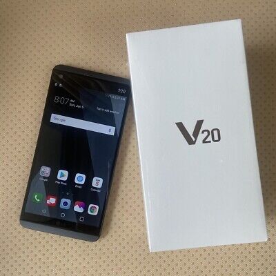 LG V20 64GB Silver Verizon Unlocked Smartphone - Dual SIM, CDMA/GSM Compatible, Hi-Fi Quad DAC, 5.7