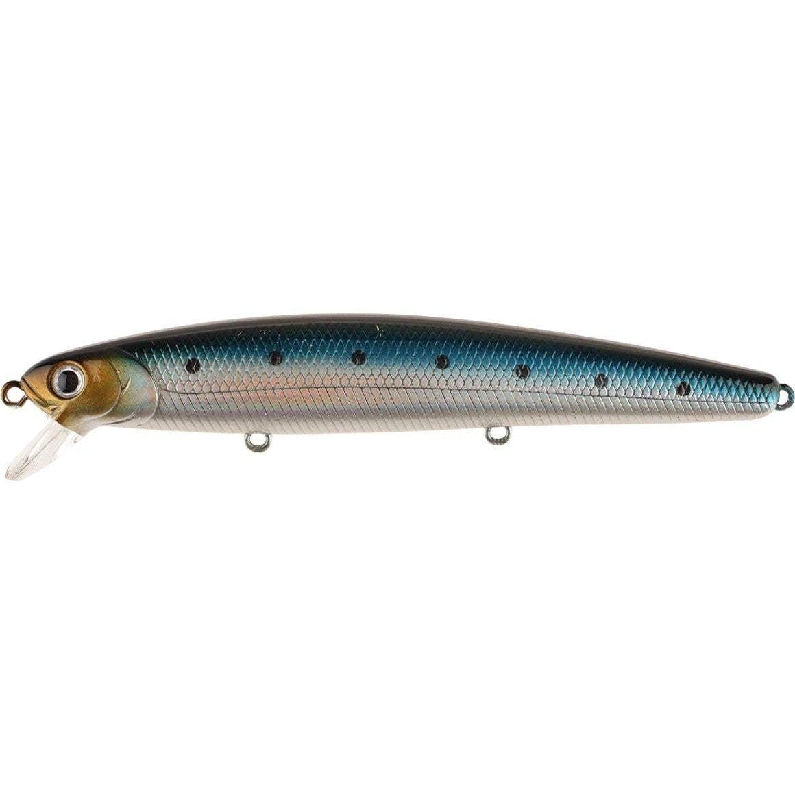 Lucky Craft Flash Minnow 110 CIF Jerkbait Fishing Lure - Topwater Bass Fishing Bait for Freshwater & Saltwater - Perfect for Casting and Trolling in Lakes, Rivers, and Coastal Waters