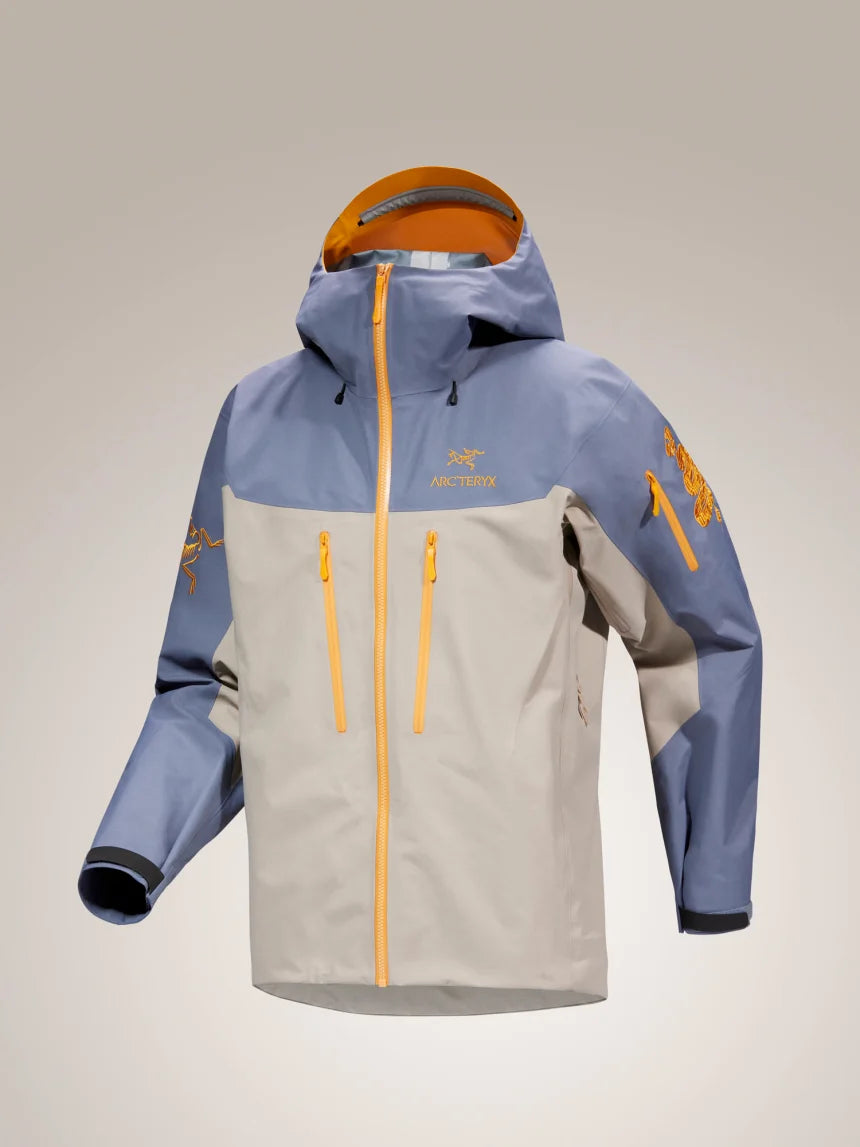 Arcteryx Alpha Jacket - Year of the Wood Snake Edition - Waterproof & Breathable Hiking Shell for Outdoor Adventures
