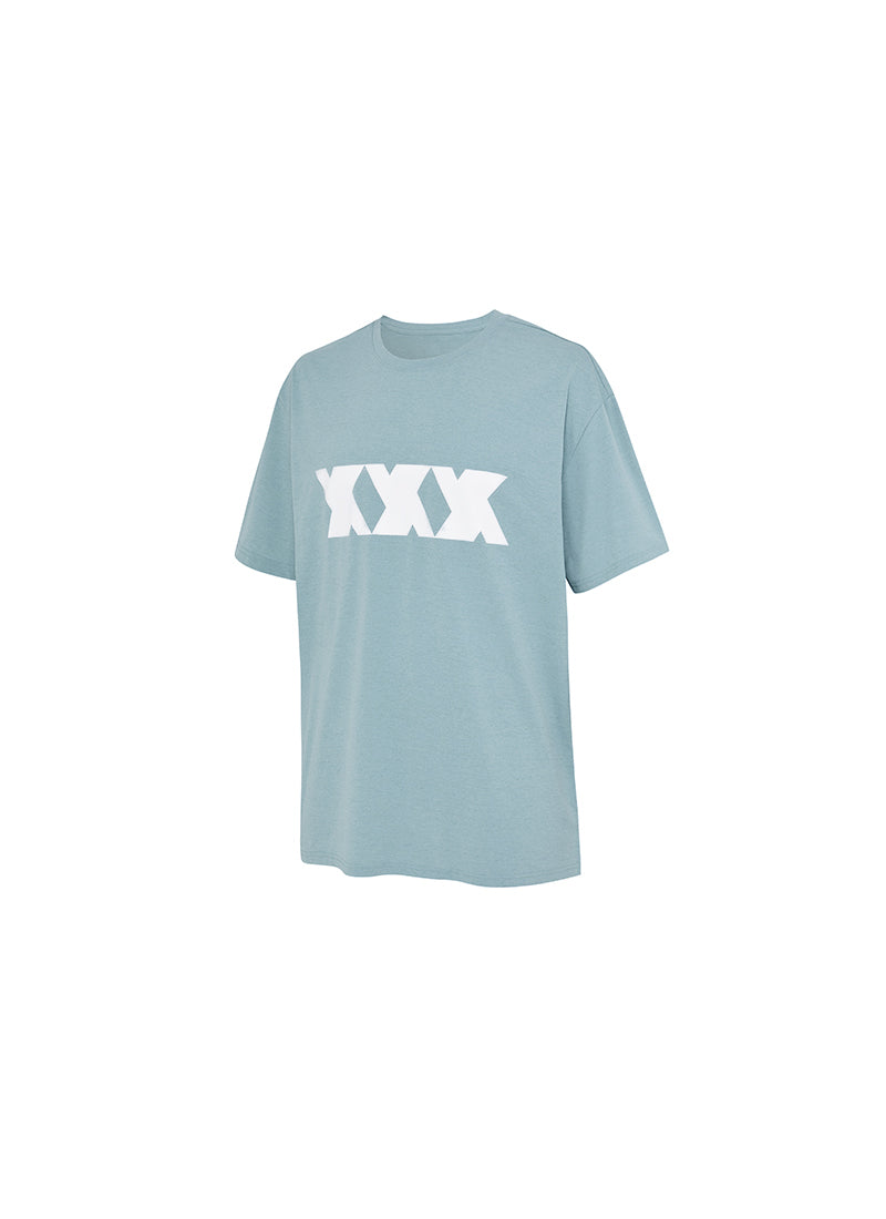 Triple X Short Sleeve T-Shirt for Men - Comfortable Cotton Casual Tee - Perfect for Gym, Workout, and Everyday Wear