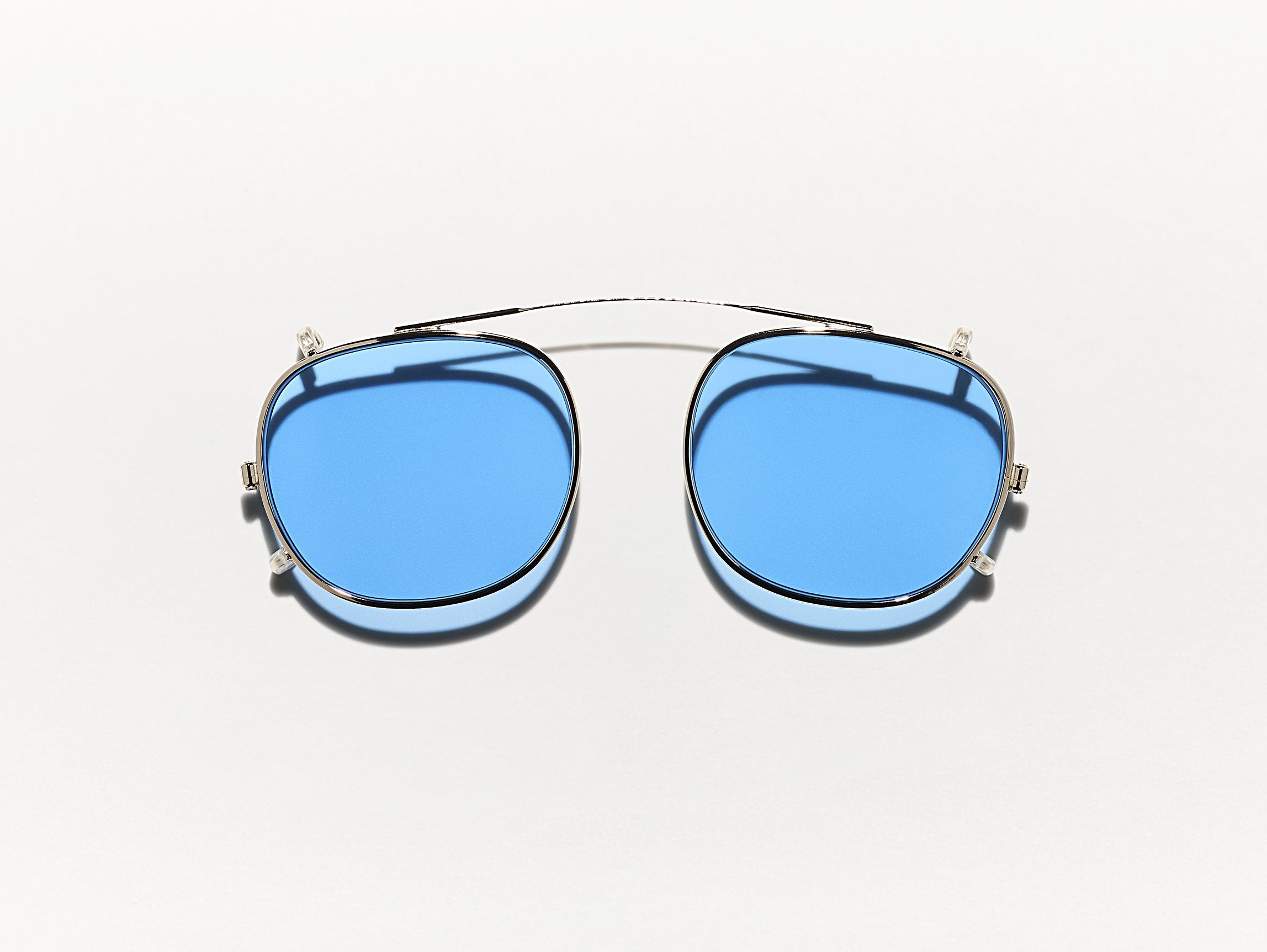Cliptosh Gold with Custom Made Tints™ - Premium Sunglasses for Outdoor Sports, Driving & Fashion Accessories