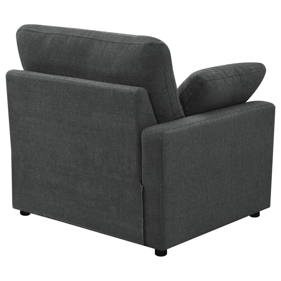 Colleen LAF Recliner Chair - Comfortable PU Leather Lounge Chair with Footrest - Perfect for Living Room, Bedroom, and Home Theater Relaxation