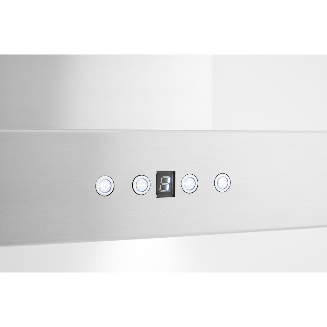 AVIVA 36 Inch Wyoming Series Wall Mount Range Hood AVW 368CS2 - Powerful Stainless Steel Kitchen Vent Hood for Smoke & Odor Removal - Perfect for Home, Restaurant & Commercial Kitchens