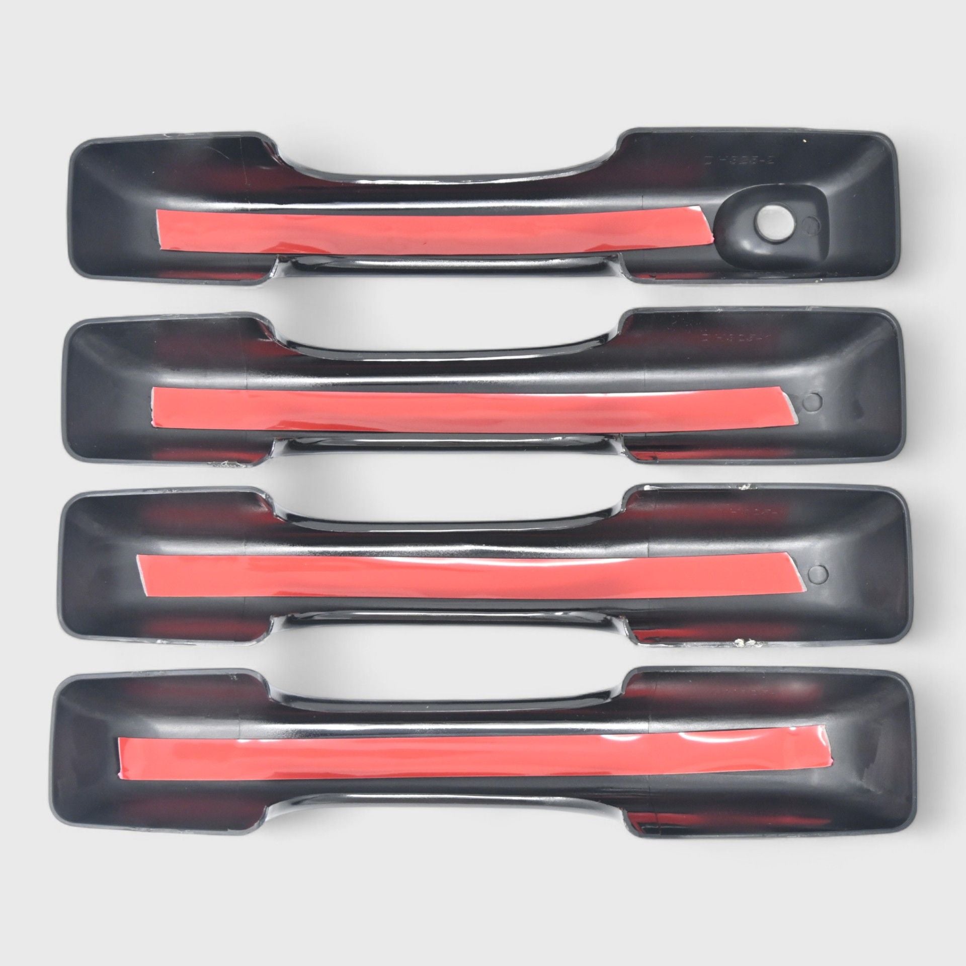 Gloss Black Chrome Delete Door Handle Cover for Cars - No Smart Key - DH6325BLK | Upgrade Your Vehicle's Exterior Style for a Sleek, Modern Look