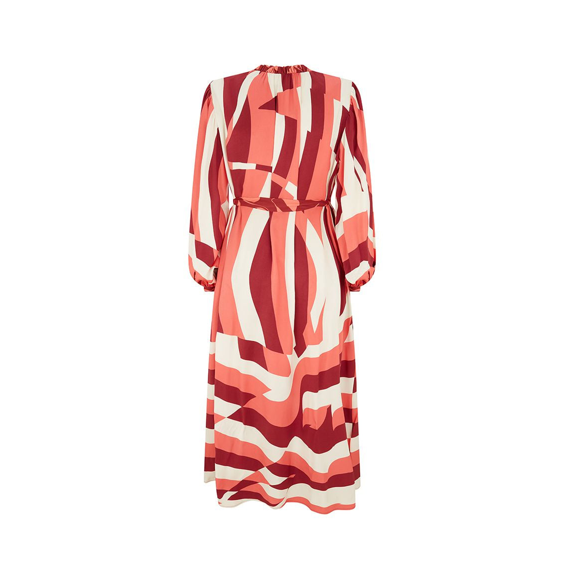 Hugo Boss Detola Print Dress for Women - Floral Pink Summer Dress | Perfect for Parties, Weddings & Casual Outings