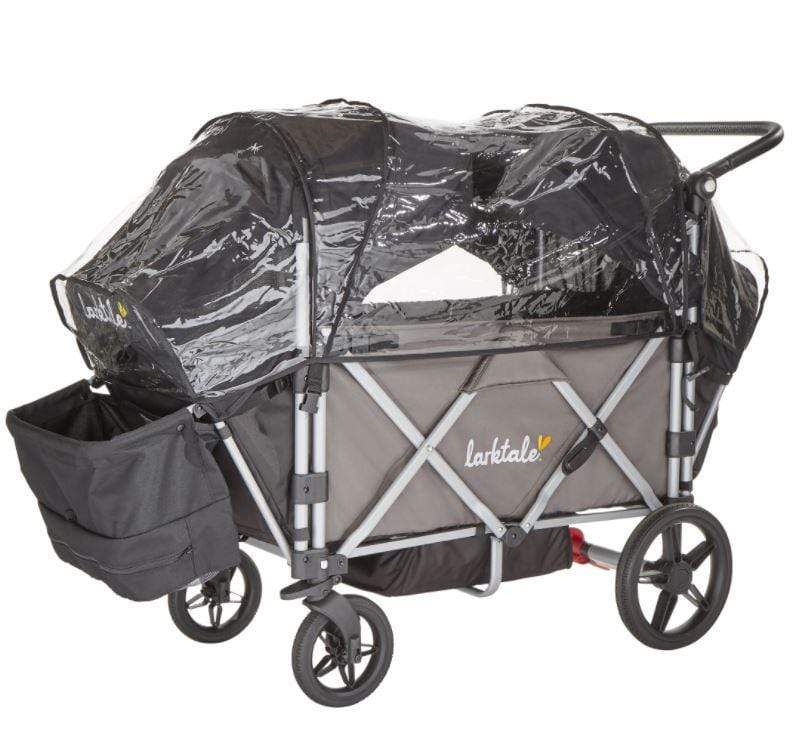 Larktale Caravan Rain & Wind Cover - Waterproof & UV-Resistant Stroller Cover for Baby Car Seat & Travel System - Perfect for Outdoor Adventures, Shopping & Travel