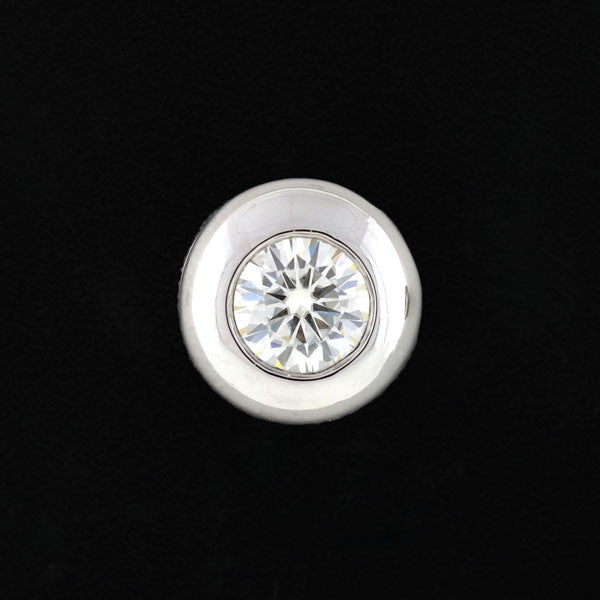 1.50ctw Platinum Round Brilliant Cut Diamond Stud Earrings for Women - Perfect for Weddings, Anniversaries & Special Occasions