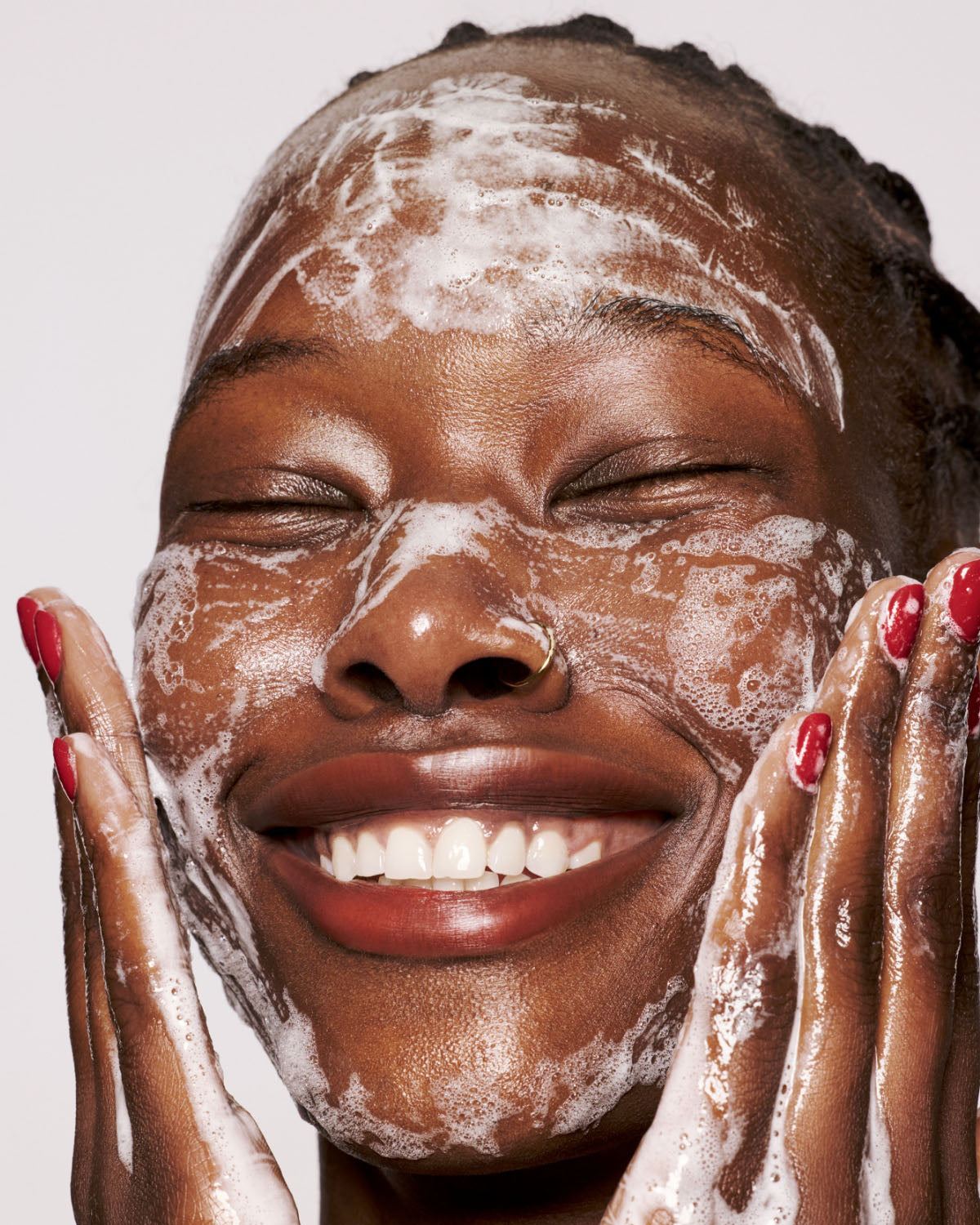 Cherry Dub Pore Purifying Gel Cleanser with Niacinamide & Aloe Juice - Deep Cleansing Face Wash for Oily & Acne-Prone Skin - Perfect for Daily Skincare Routine