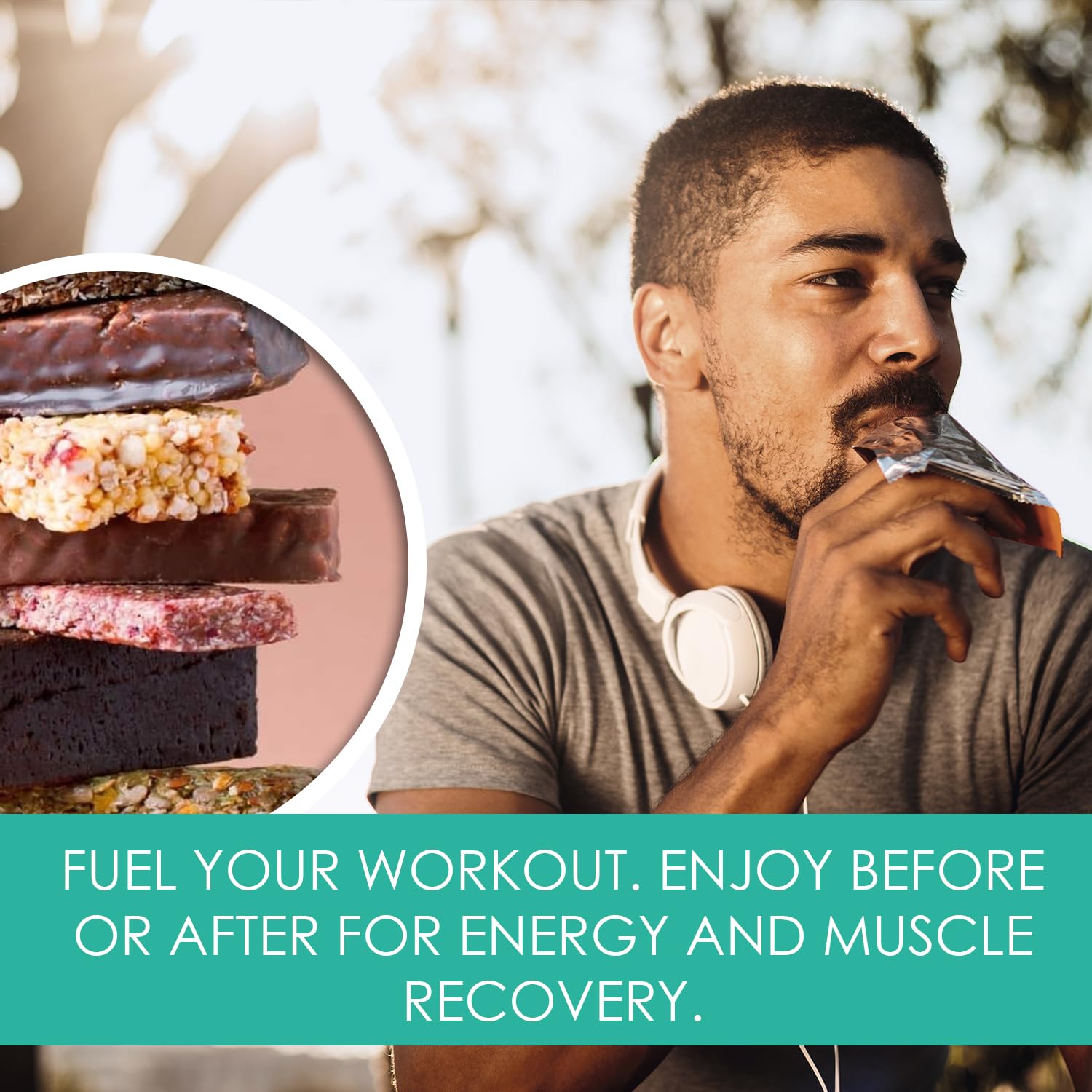 Protiwise High Protein Nutrition Bar - Caramel Nut Flavor | 15g Protein, Gluten Free, Low Fat & Sugar | Keto-Friendly Meal Replacement Snack for Weight Loss | Perfect for Gym, Hiking & On-the-Go Energy | 7 Bars per Box