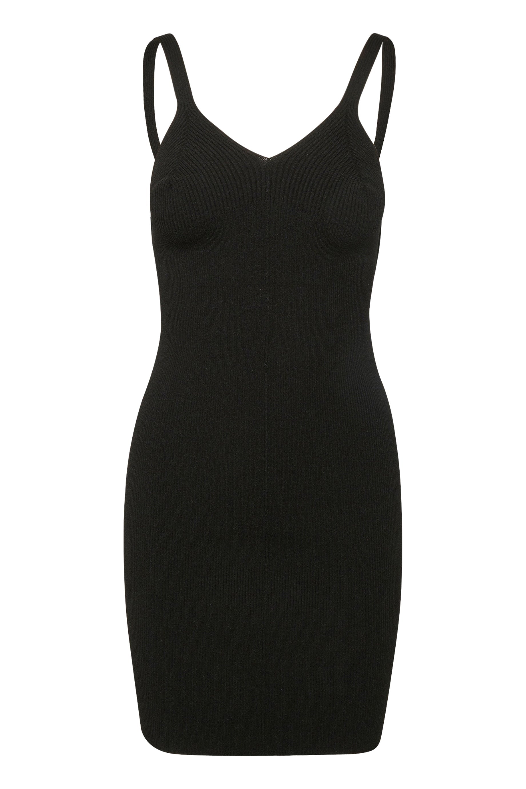 Gestuz Prya Dress - Elegant Black Midi Dress for Women | Perfect for Parties, Weddings & Evening Events