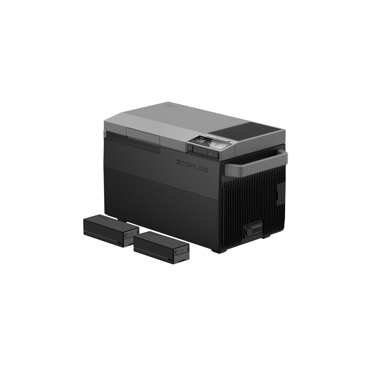 EcoFlow GLACIER Portable Refrigerator - 25L/45L Electric Cooler & Freezer for Camping, RV, Road Trips, Outdoor Adventures & Home Use