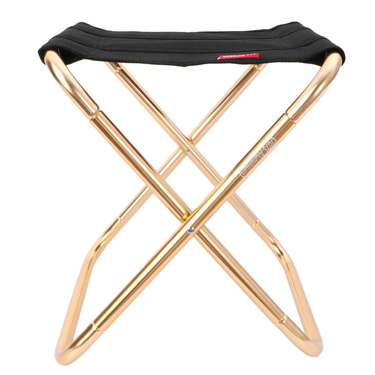 BESPORTBLE Portable Folding Camping Chair - Lightweight Outdoor Stool for BBQ, Fishing, Hiking & Picnics | Compact Foldable Design for Easy Storage & Travel