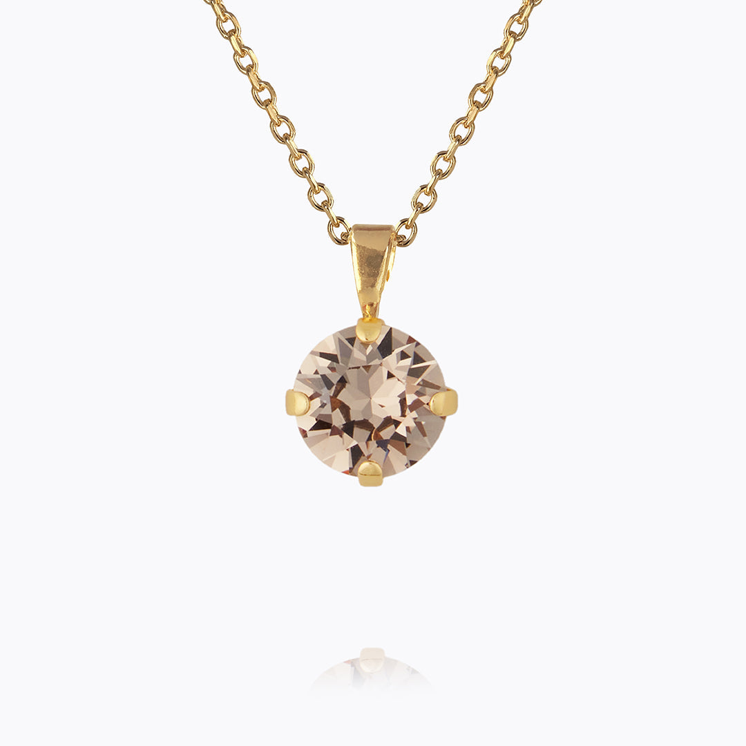 Elegant Classic Petite Necklace in Greige - Minimalist Dainty Jewelry for Women | Perfect for Everyday Wear, Date Nights & Special Occasions