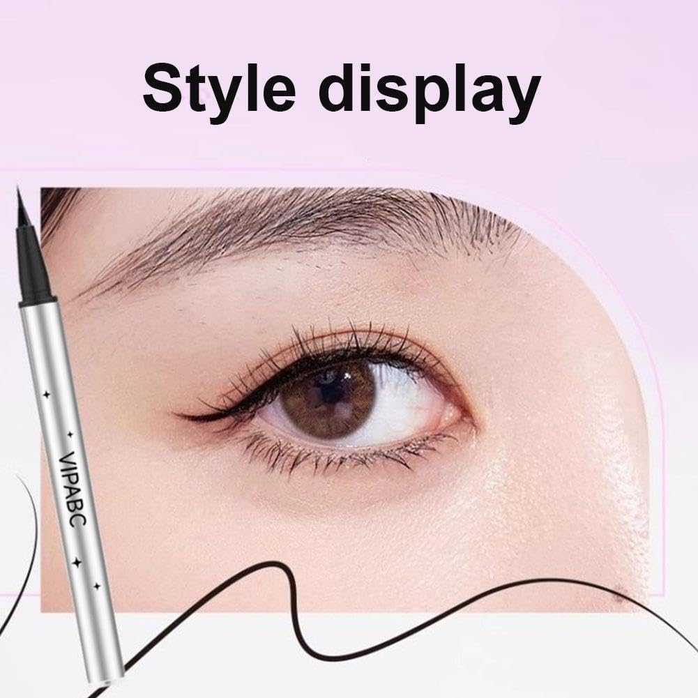 Lower Lash Stamp & Eyeliner Kit - Reusable Silicone Mascara Stamp for Quick Eye Makeup | 2-in-1 Eyelash Extension Tool for Beginners | Perfect for Daily Makeup & Special Occasions