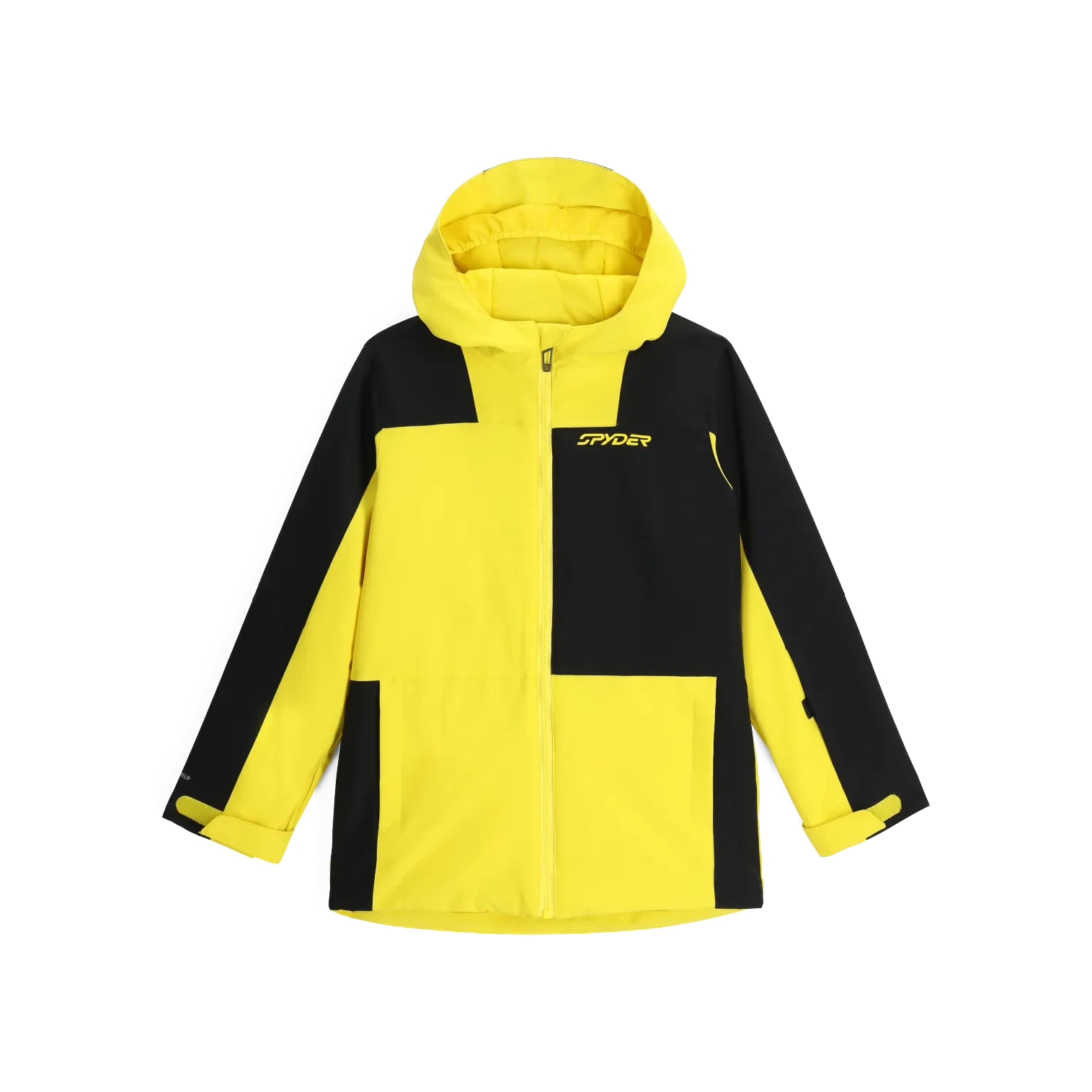 Spyder Junior Slash Jacket 2025 - Kids' Waterproof Ski Jacket for Boys & Girls - Warm Winter Snowboarding Coat for Outdoor Activities & Mountain Adventures