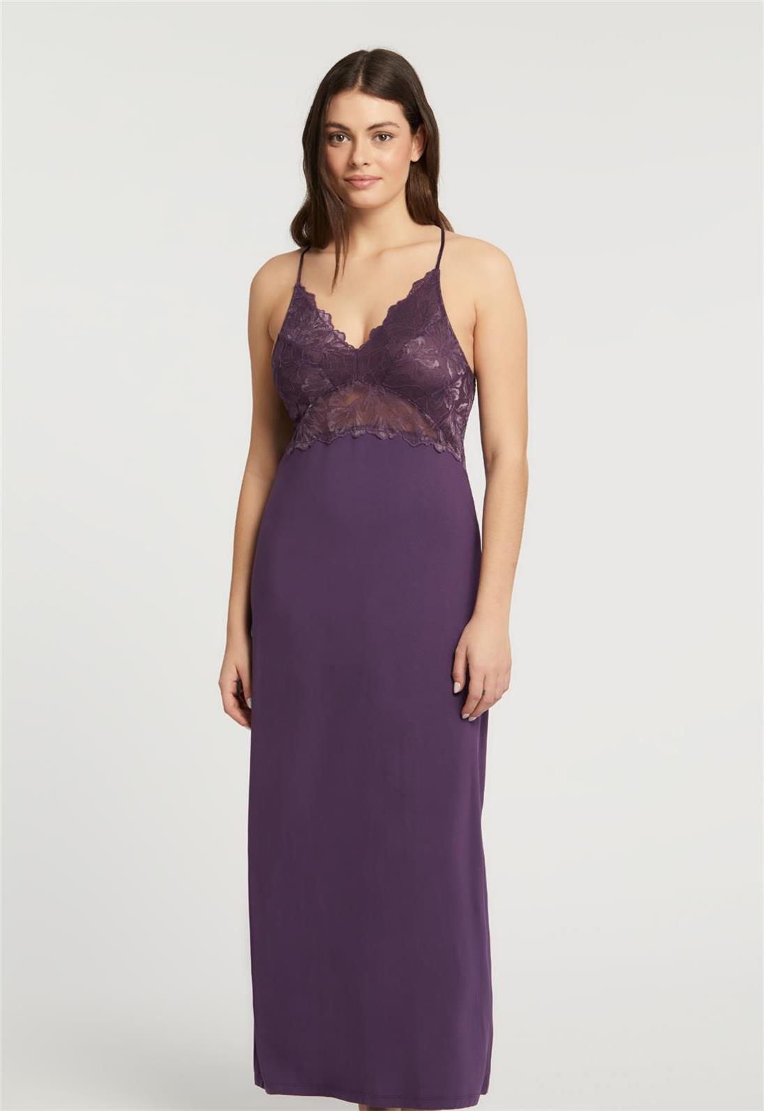 Winter Bliss Gown - Cozy Fleece Nightgown for Women | Soft Long Sleeve Sleepwear for Cold Nights | Perfect for Lounging, Sleeping & Winter Comfort