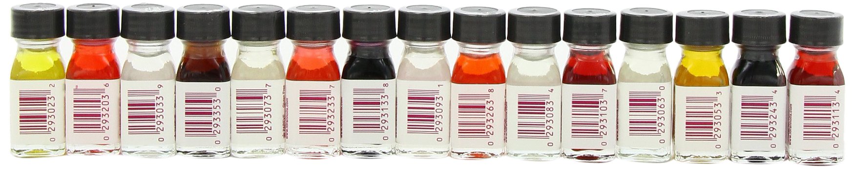 LorAnn SS Variety Pack - 24 Pack of 1 Dram (3.7ml) Bottles - Essential Oils, Flavorings & Extracts for Baking, Candy Making & DIY Crafts