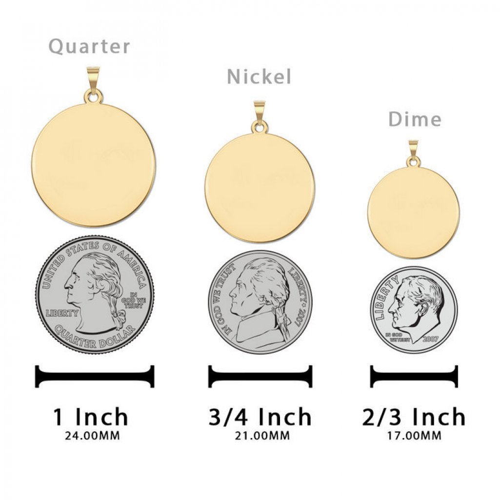Saint Dismas Religious Medal Pendant - Sterling Silver, 10K & 14K Gold Options - Round Christian Jewelry for Protection - Perfect Gift for Men & Women - Ideal for Daily Wear, Baptisms & Spiritual Blessings
