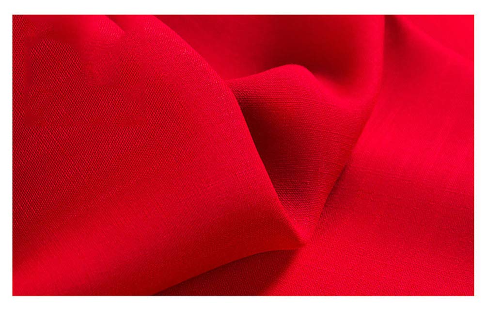 XCYYBB Premium Embroidery Linen Fabric - Soft Plain Linen Look for Cross Stitch & Needlework - Colorful Aida Cloth & Muslin Fabric for DIY Crafts, Home Decor, and Sewing Projects
