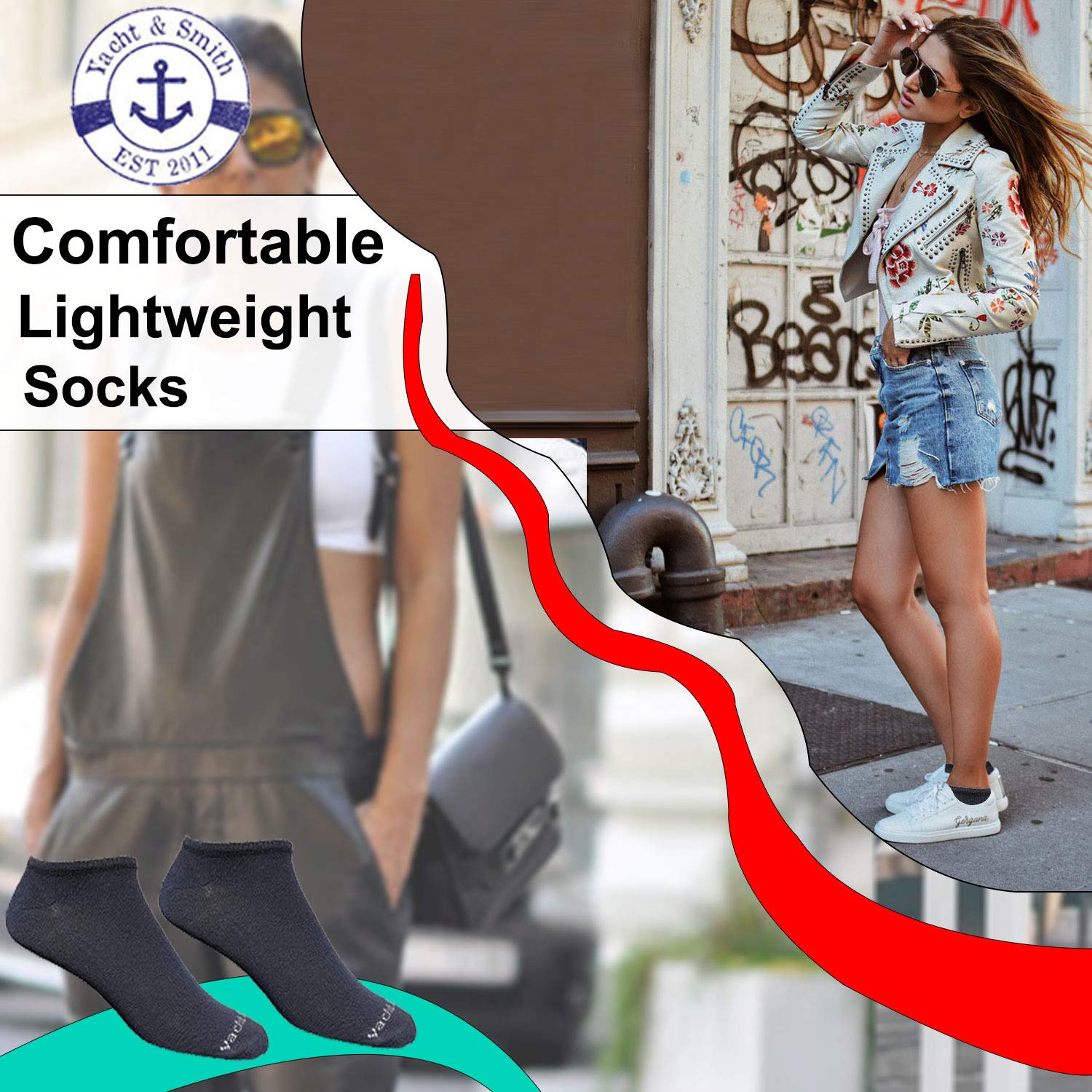 48 Pairs Low Cut Athletic Socks - Thin, Comfortable & Breathable Sports Socks for Men & Women - Bulk Wholesale Pack for Running, Gym, Yoga & Everyday Wear