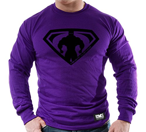 Purple Longsleeve/Black Art
