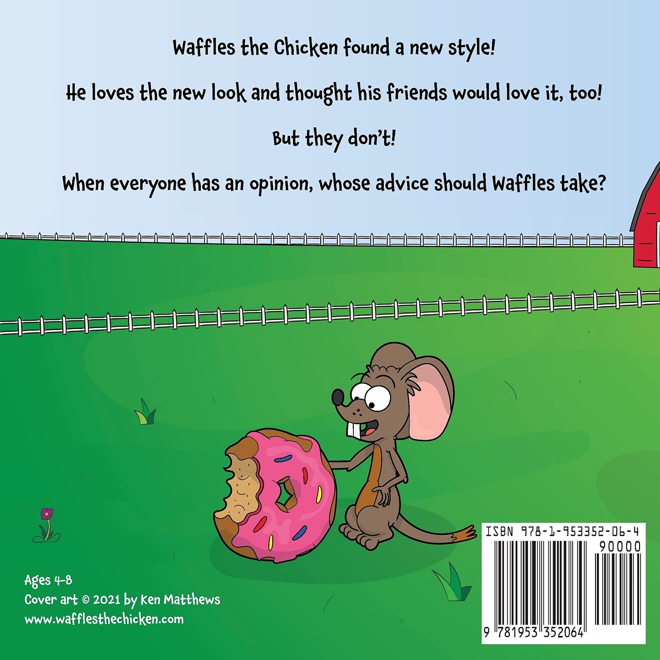 Waffles the Chicken Has Style - Fun & Stylish Chicken-Themed Gifts for Kids & Adults | Perfect for Birthdays, Parties & Animal Lovers