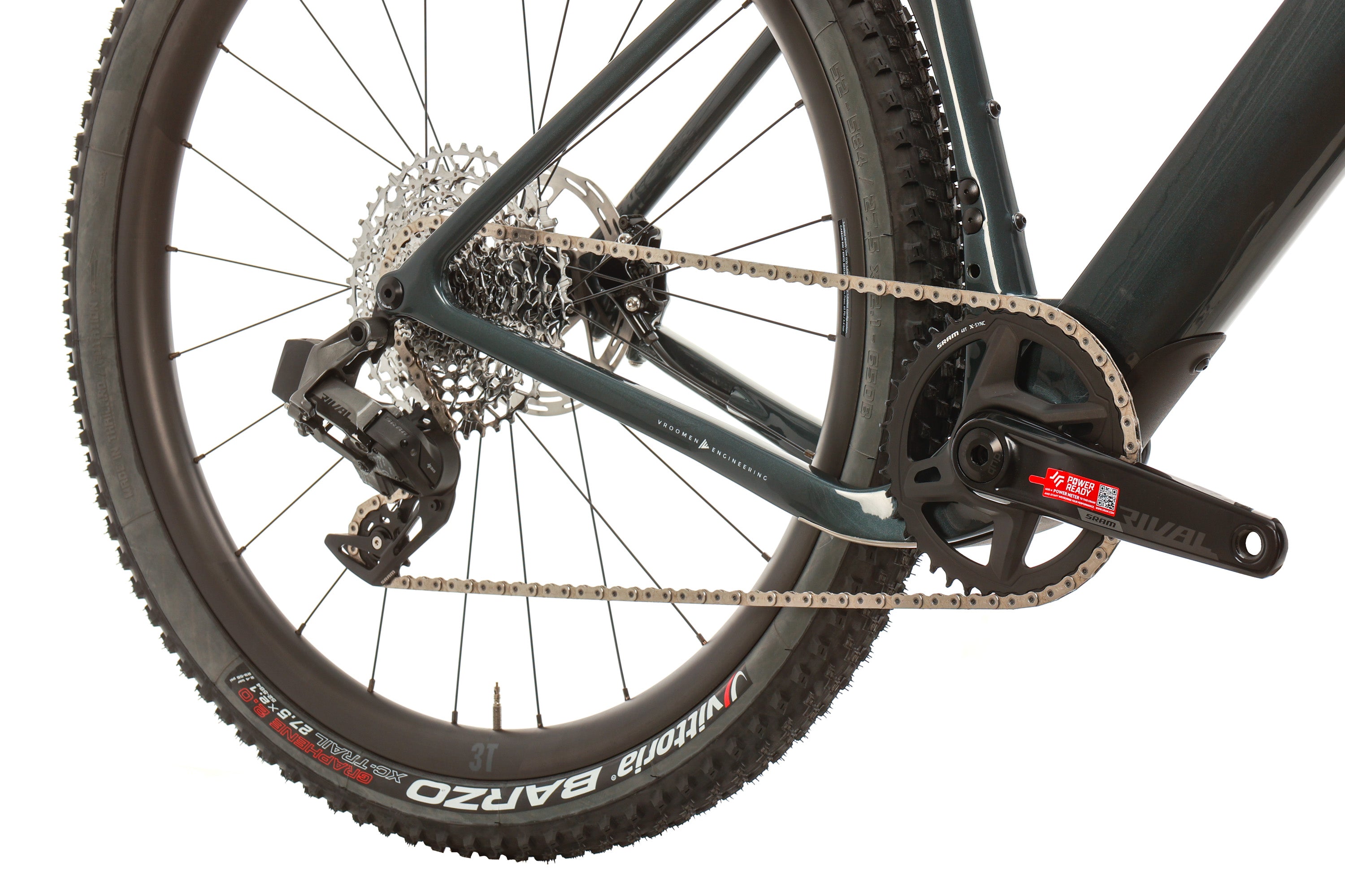 2023 3T Exploro ULTRA RIVAL AXS Gravel Bike - 54cm Carbon Frame, 1x12 Speed for Off-Road Adventure & Bikepacking | Perfect for Trail Riding, Commuting & Long-Distance Cycling