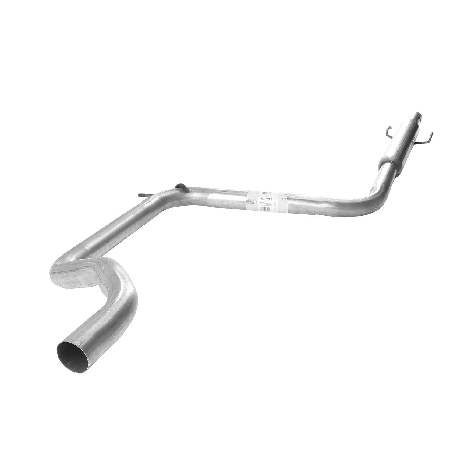 AP Exhaust Products 58378 High-Performance Exhaust Pipe - Durable Stainless Steel Replacement for Trucks & SUVs - Improves Engine Performance & Sound - Perfect for Off-Roading, Towing & Daily Commuting