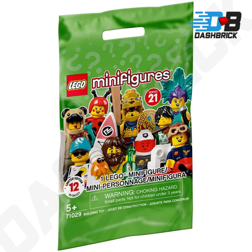 LEGO Collectible Minifigures Series 21 Shipwreck Survivor (3/12) - Rare Limited Edition Action Figure for LEGO Fans, Collectors & Gift Giving - Perfect for Display, Play & Themed Collections